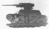 SU-6 antiaircraft SP gun