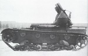 SU-5-2 122mm SP gun