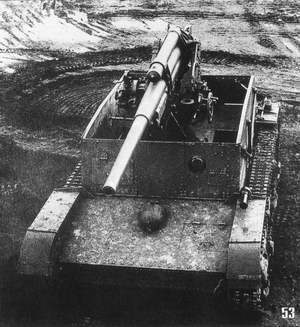 SU-6 Anti-aircraft Self-propelled Gun