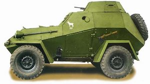 BA-64, 36th Gds. Tank Brigade