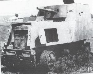 KhTZ-16 Armored Tractor, 1942