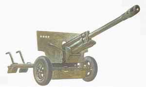 76mm ZIS-3 divisional gun