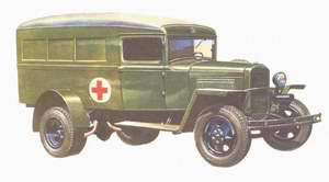 GAZ-55 (wartime variant), 1942
