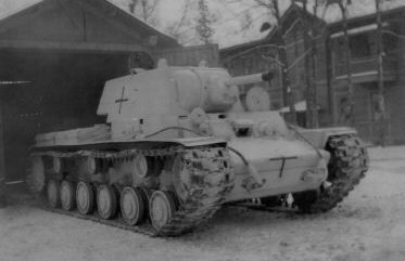 KV-1 in German use
