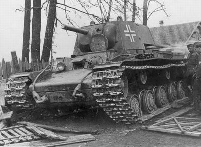 KV-1 in German use