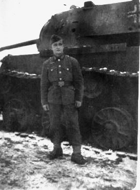 KV-1 in German use