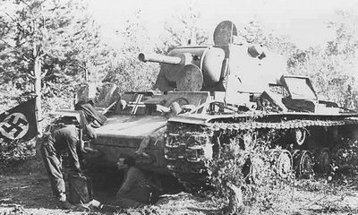 KV-1 in German use