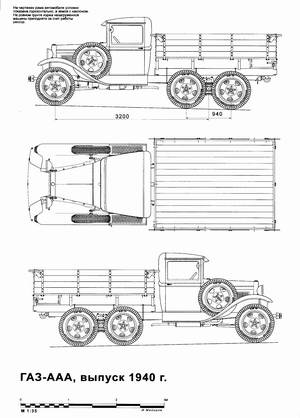 GAZ-AAA mod. 1940