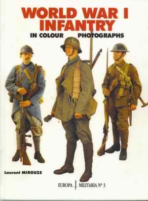 World War I in colour photographs