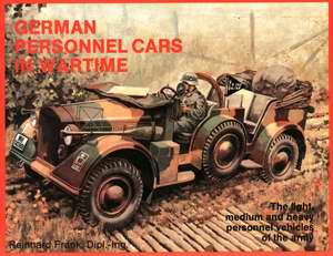 German Personnel Cars in Wartime