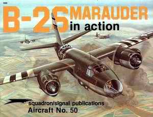 B-26 Marauder in action 