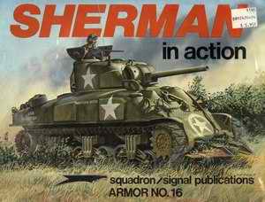 M4 Sherman in action