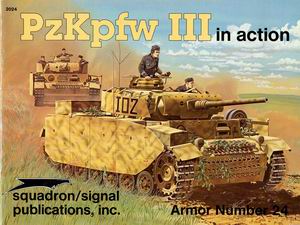 Pz. Kpfw III in action