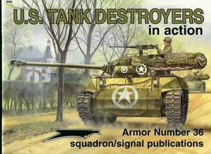 US tank destroyers in action