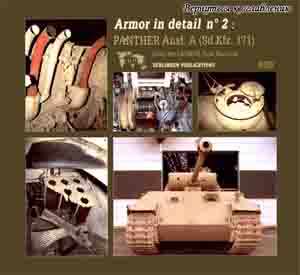 Armor in detail No. 2 Panther Ausf. A