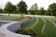 American Military Cemetery in Cambridge