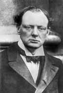 Churchill as First Lord of the Admiralty was very interested in new concepts of war.