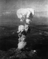 Atomic bombing of Hiroshima.