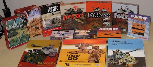 james-day-games James M. Day has created a large number of impressive game designs over the years. Many are now being updated and released by GMT.