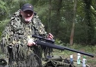 A man of varied interests, The Mighty Jingles decked out for Airsoft.