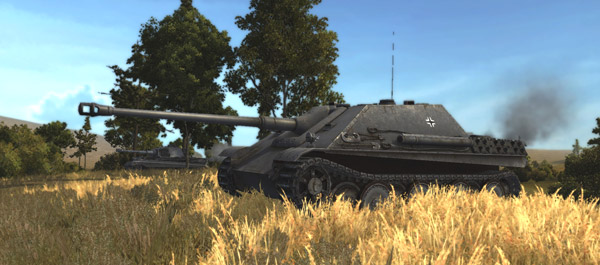 World of Tanks Review by Armchair General